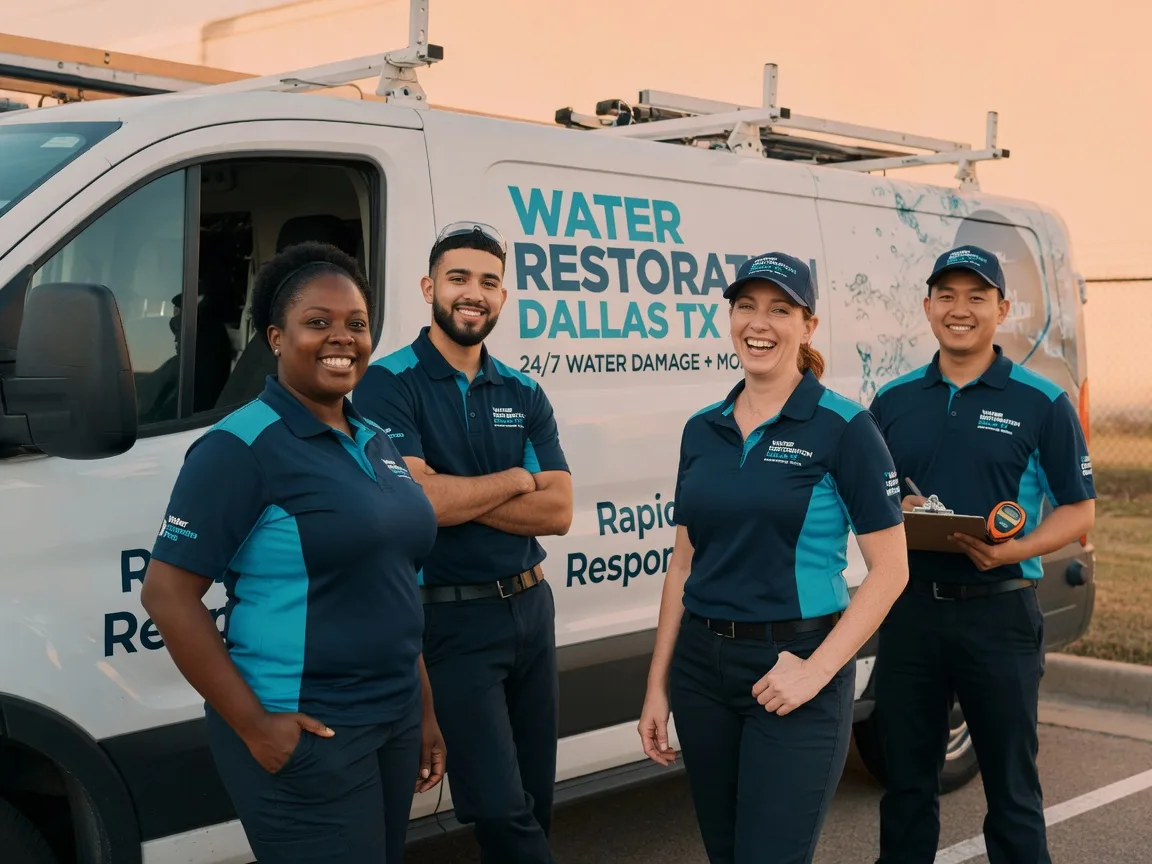 Emergency Water Damage Restoration company in Pleasant Hill, OH