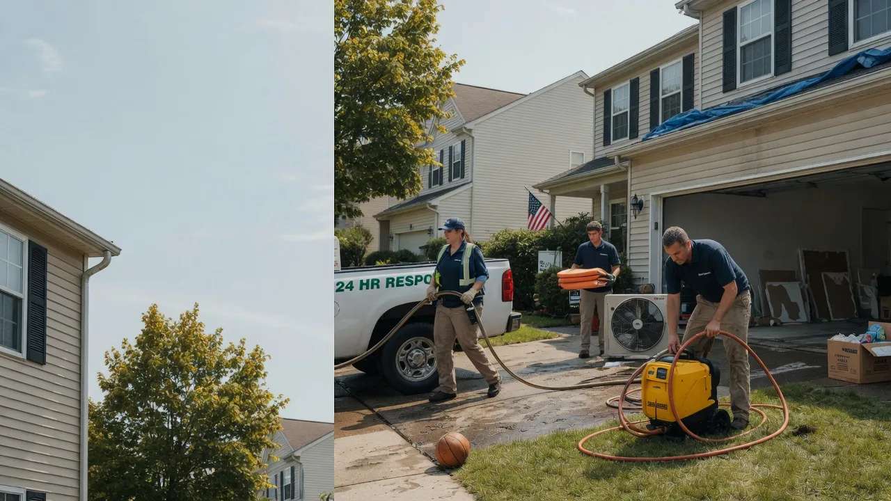 Emergency Water Damage Restoration in Pleasant Hill, OH near me